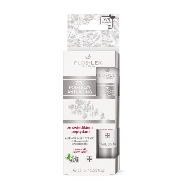 Floslek Żel do powiek i pod oczy anti-aging 15ml