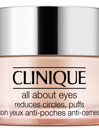 Clinique All About Eyes™ krem-żel redukujący sińce pod oczami opuchliznę oraz linie i drobne zmarszczki 15ml