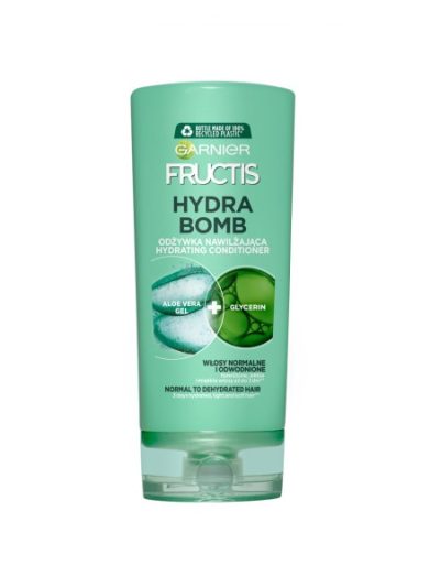 Garnier Fructis Aloe Hydra Bomb odżywka nawilżająca do włosów normalnych i odwodnionych 200ml