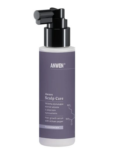 Anwen Aware Scalp Care wcierka stymulująca wzrost włosów z pieprzem syczuańskim 100ml