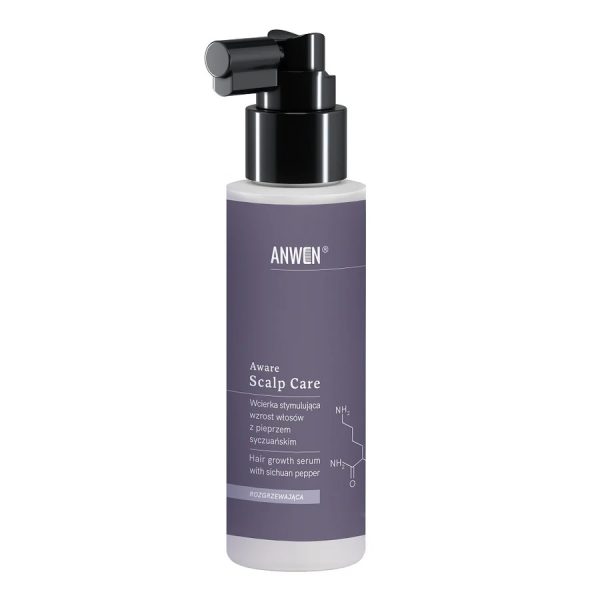 Anwen Aware Scalp Care wcierka stymulująca wzrost włosów z pieprzem syczuańskim 100ml