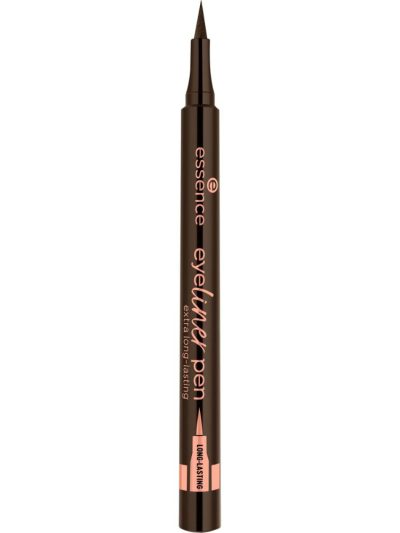 Essence Eyeliner Pen Extra Long-Lasting eyeliner we flamastrze 020 Brown 1ml