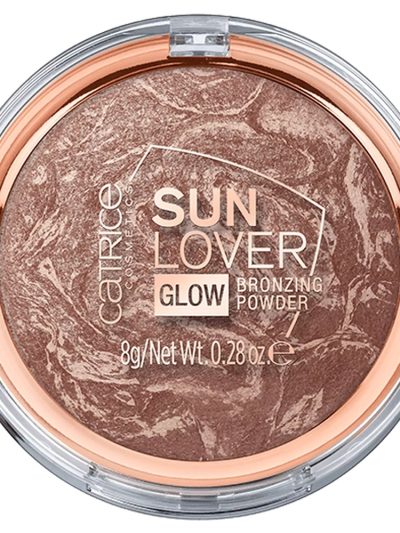 Catrice Sun Lover Glow Bronzing Powder rozświetlający puder brązujący 010 8g