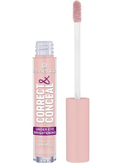 Essence Correct & Conceal rozjaśniający korektor pod oczy 10 Light 3.5ml