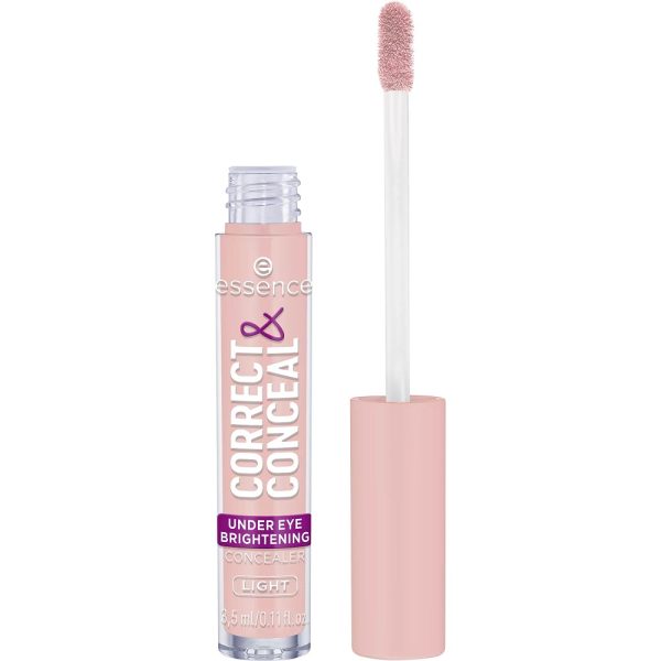 Essence Correct & Conceal rozjaśniający korektor pod oczy 10 Light 3.5ml
