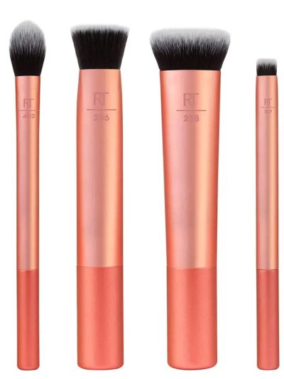 Real Techniques Face Base zestaw pędzli do makijażu 4szt.
