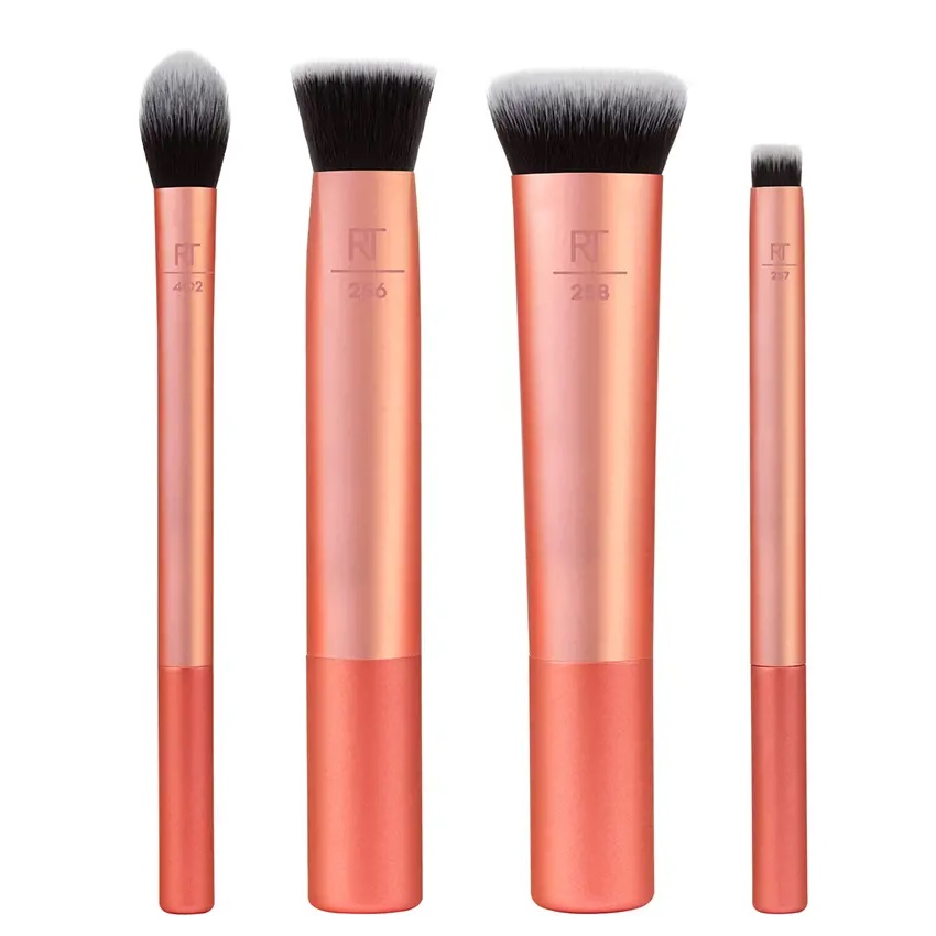 Real Techniques Real Techniques Face Base zestaw pędzli do makijażu 4szt. — Inhaltsstoffe und Bewertung