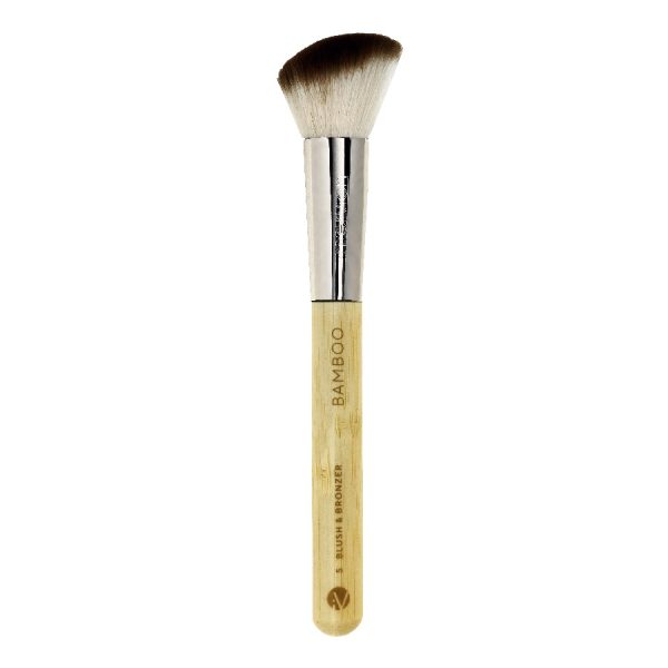 Inter Vion Bamboo bambusowy pędzel do różu i bronzera