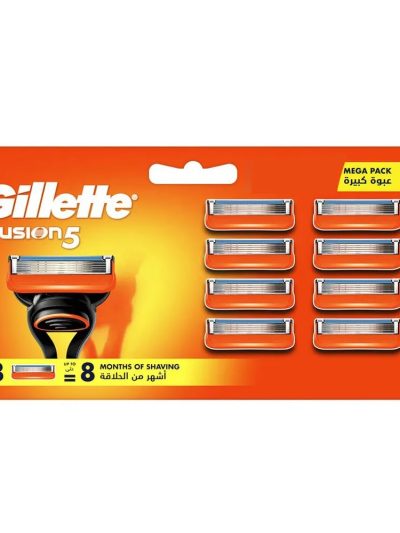 Gillette Fusion5 wymienne ostrza do maszynki do golenia 8szt.