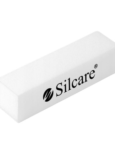 Silcare Blok ścierający H04 White Buffer 100/100