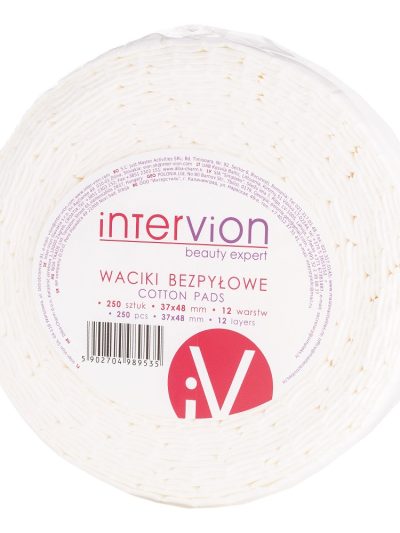 Inter Vion Cotton Pads waciki bezpyłowe 250szt
