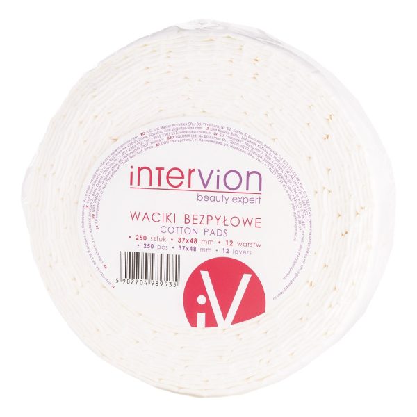 Inter Vion Cotton Pads waciki bezpyłowe 250szt