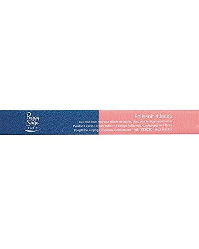 Peggy Sage 4-Way Nail Buffer polerka do paznokci czterostronna duża 1szt