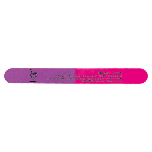 Peggy Sage 4-Way Nail Buffer polerka do paznokci czterostronna 1szt