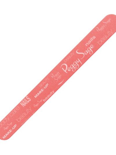 Peggy Sage 2-Way Origin Nail File Medium pilnik do paznokci dwustronny 180/240 fuksja 1szt