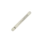 Peggy Sage 2-Way Nail File Coarse pilnik do paznokci dwustronny 100/180 biały 1szt