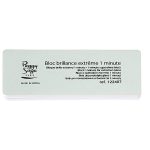 Peggy Sage 1-Minute Supershine Block dwustronny blok polerski do paznokci 1szt