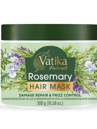 Dabur Vatika Rosemary maska do włosów odbudowa i kontrola puszenia się 300g