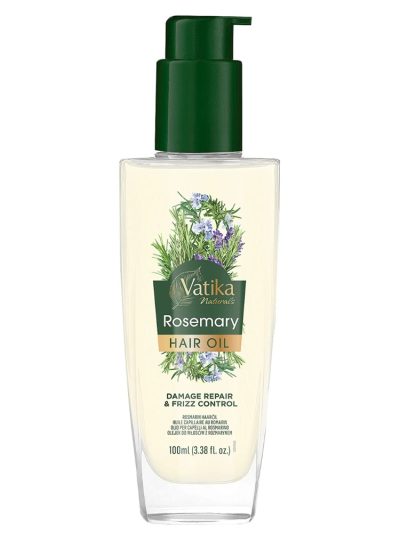 Dabur Vatika Rosemary olejek do włosów odbudowa i kontrola puszenia się 100ml