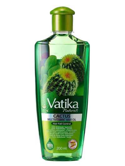 Dabur Vatika Cactus olejek wzmacniający do włosów z kaktusem 200ml