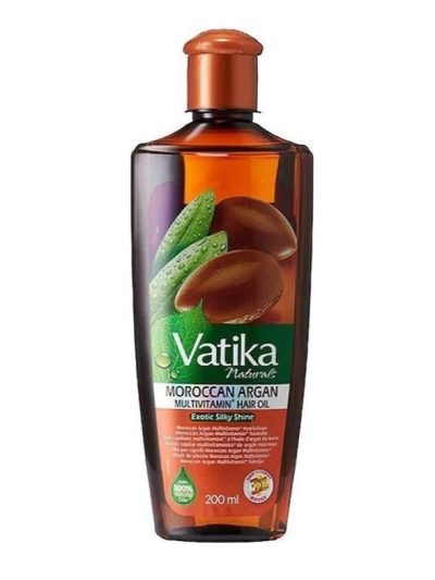 Dabur Vatika Moroccan Argan regenerujący olejek arganowy do włosów 200ml
