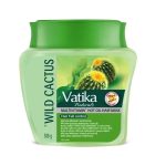 Dabur Vatika Wild Cactus wzmacniająca maska do włosów 500g