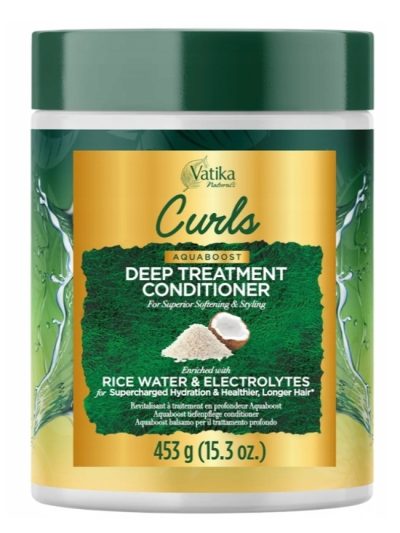 Dabur Vatika Curls głęboko nawilżająca odżywka do włosów 453g