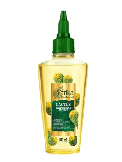 Dabur Vatika Cactus wzmacniająco-regenerujący olejek do włosów 100ml