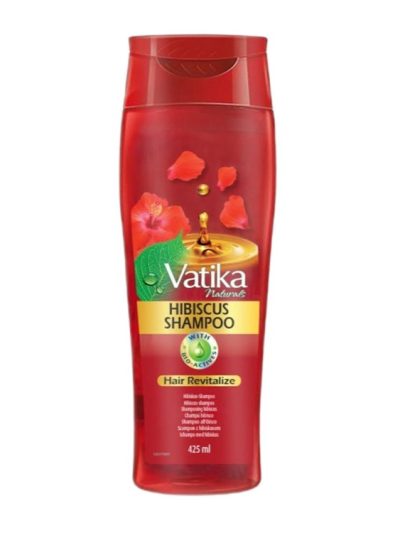 Dabur Vatika Hibiscus rewitalizujący szampon z ekstraktem z hibiskusa 425ml