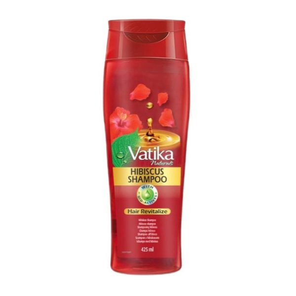 Dabur Vatika Hibiscus rewitalizujący szampon z ekstraktem z hibiskusa 425ml