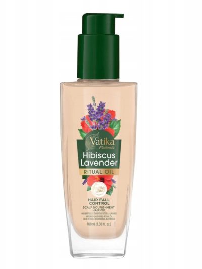 Dabur Vatika Hibiscus Lavender wzmacniający olejek do włosów 100ml