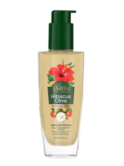 Dabur Vatika Hibiscus Olive regenerujący olejek do włosów 100ml
