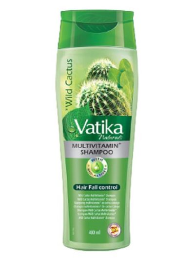 Dabur Vatika Wild Cactus wzmacniający szampon 400ml