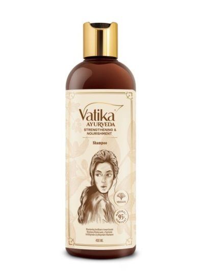 Dabur Vatika Ayurveda wzmacniający szampon do włosów 400ml