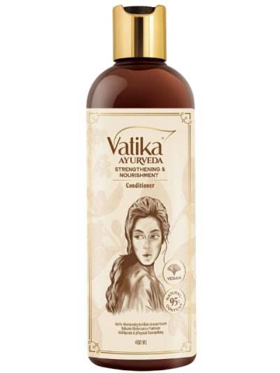 Dabur Vatika Ayurveda odżywka wzmacniająca do włosów 400ml