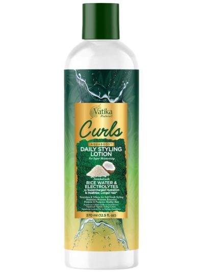 Dabur Vatika Curls lotion do stylizacji włosów kręconych 370ml