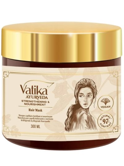 Dabur Vatika Ayurveda wzmacniająco-odżywcza maska do włosów 300ml