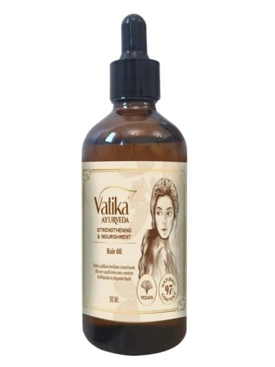 Dabur Vatika Ayurveda wzmacniająco-odżywczy olejek do włosów 90ml