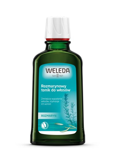 Weleda Rosemary rozmarynowy tonik do włosów 100ml