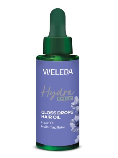 Weleda Hydra Shine nabłyszczający olejek do włosów 30ml
