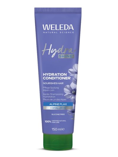 Weleda Hydra Shine nawilżająca odżywka do włosów 150ml