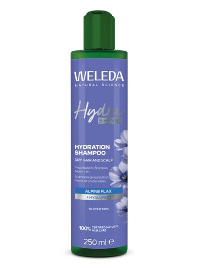 Weleda Hydra Shine nawilżający szampon do włosów 250ml