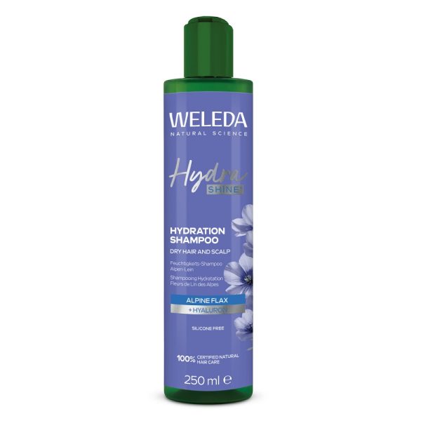 Weleda Hydra Shine nawilżający szampon do włosów 250ml