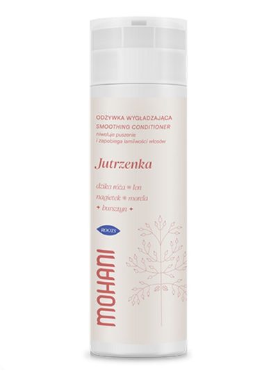 Mohani Odżywka wygładzająca do włosów Jutrzenka 200ml