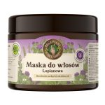Receptury Zielarki Maska łopianowa do włosów suchych i osłabionych 300ml