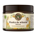 Receptury Zielarki Maska jajeczna do włosów suchych i zniszczonych 300ml