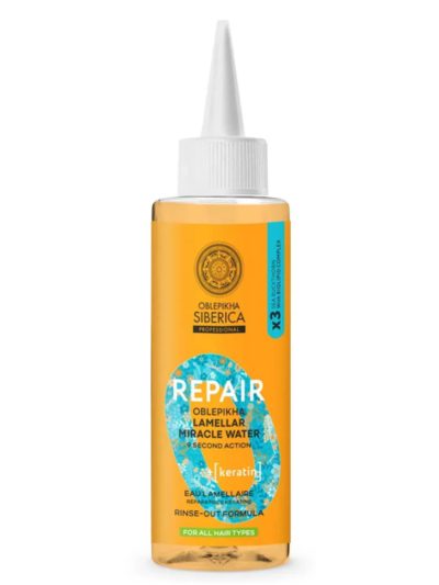 Natura Siberica Oblepikha Repair woda lamelarna do włosów 200ml