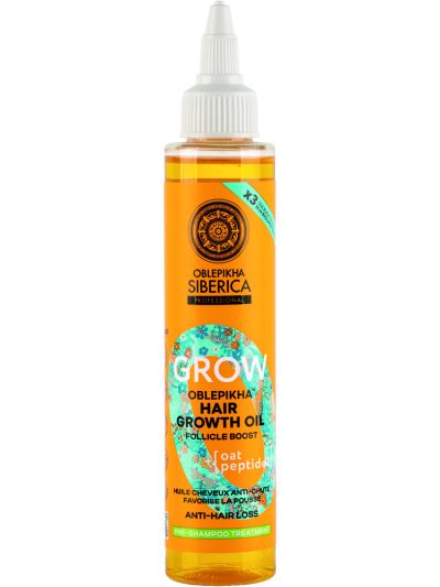 Natura Siberica Oblepikha Grow olejek wzmacniający włosy 100ml