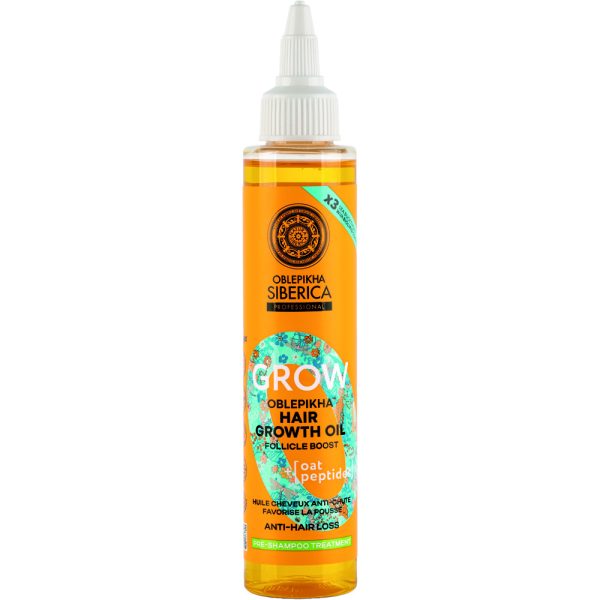 Natura Siberica Oblepikha Grow olejek wzmacniający włosy 100ml