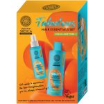 Natura Siberica Oblepikha Fabulous Hair Essentials zestaw szampon dodający objętości 400ml + serum regenerujące do włosów 200ml